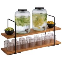 APS Etagere PERFECTO LARGE braun, schwarz 40,5 cm
