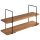 APS Etagere PERFECTO LARGE braun, schwarz 40,5 cm