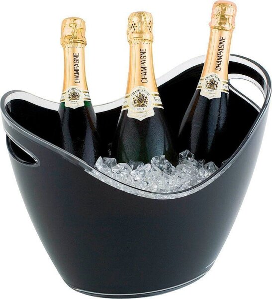 APS Champagnerkühler schwarz
