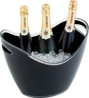 APS Champagnerkühler schwarz