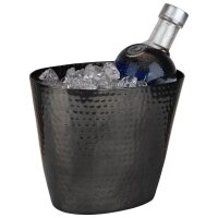 APS Champagnerkühler schwarz