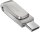 SanDisk USB-Stick Ultra Dual Drive Luxe Type-C silber 32 GB