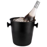 APS Champagnerkühler schwarz