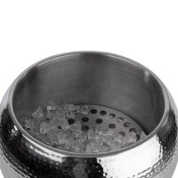 APS Flaschenkühler BIG BOWL silber