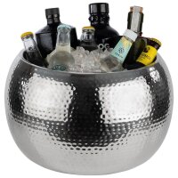 APS Flaschenkühler BIG BOWL silber