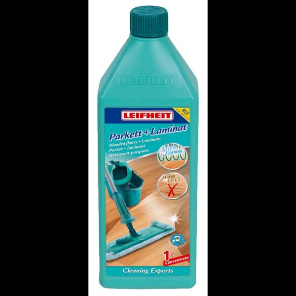 LEIFHEIT Parkett und Laminat Holzreiniger 1,0 l