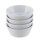 4 APS Eierbecher weiß 8,0 cm