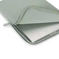 DICOTA Laptophülle Eco SLIM S für Microsoft Surface Kunstfaser silber bis 33,0 cm (13 Zoll)