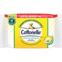 Cottonelle Feuchtes Toilettenpapier Natürlich...