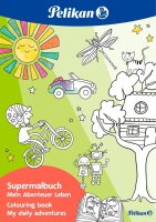 Pelikan Mein Abenteuer Leben Malbuch