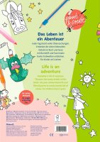 Pelikan Mein Abenteuer Leben Malbuch