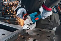 BOSCH Professional GWS 18V-15 C Akku-Winkelschleifer 18,0 V, ohne Akku