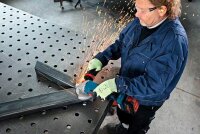 BOSCH Professional GWS 18V-15 C Akku-Winkelschleifer 18,0 V, ohne Akku