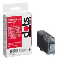 dots  schwarz Druckerpatrone kompatibel zu HP 364XL...