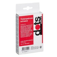 dots  schwarz Druckerpatrone kompatibel zu HP 364XL...