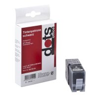 dots  schwarz Druckerpatrone kompatibel zu HP 920XL...