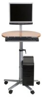 MAUL höhenverstellbarer PC-Tisch Profi 9317070...