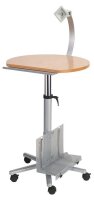 MAUL höhenverstellbarer PC-Tisch Profi 9317070...