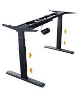RaidSonic ICY BOX® IB-EW205B-T elektrisch höhenverstellbares Schreibtischgestell