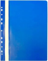 5 Lands Schnellhefter Kunststoff blau DIN A4