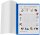 5 Lands Schnellhefter Kunststoff blau DIN A4