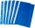 5 Lands Schnellhefter Kunststoff blau DIN A4