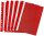 5 Lands Schnellhefter Kunststoff rot DIN A4