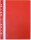 5 Lands Schnellhefter Kunststoff rot DIN A4