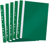 5 Lands Schnellhefter Kunststoff grün DIN A4