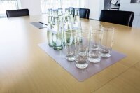 DURABLE Schreibtischunterlage Kunststoff transparent