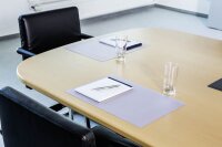 DURABLE Schreibtischunterlage Kunststoff transparent