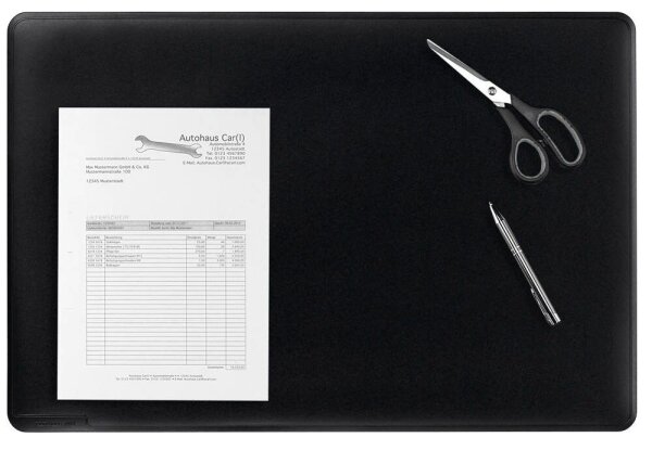 DURABLE Schreibtischunterlage Kunststoff schwarz