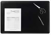 DURABLE Schreibtischunterlage Kunststoff schwarz
