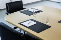 DURABLE Schreibtischunterlage Kunststoff schwarz
