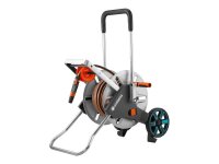 GARDENA Schlauchwagen AquaRoll M Easy Metall Set 25,0 m
