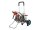 GARDENA Schlauchwagen AquaRoll M Easy Metall Set 25,0 m