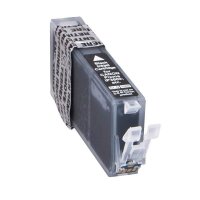 dots  schwarz Druckerpatrone kompatibel zu Canon CLI-521 BK