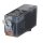 dots  schwarz Druckerpatrone kompatibel zu Canon PGI-520 BK