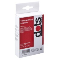 dots  schwarz Druckerpatrone kompatibel zu Canon PGI-525...