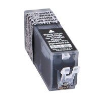 dots  schwarz Druckerpatrone kompatibel zu Canon PGI-525 PGBK