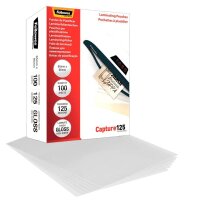 Fellowes Laminierfolien Capture125 glänzend für...
