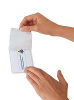 Fellowes Laminierfolien Capture125 glänzend für Kleinformat 125 micron, 100 St.