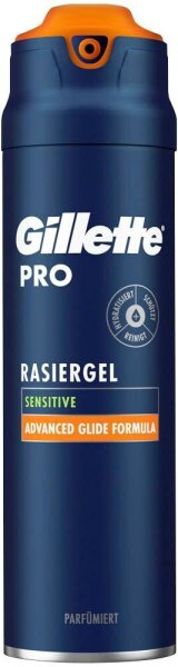 Gillette PRO SENSITIVE Rasiergel 200 ml