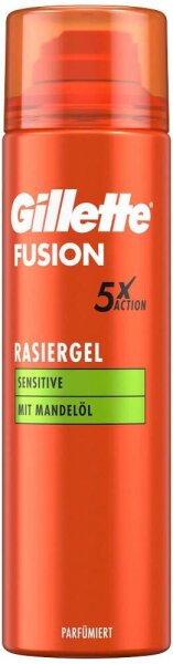Gillette Fusion5 Rasiergel 200 ml