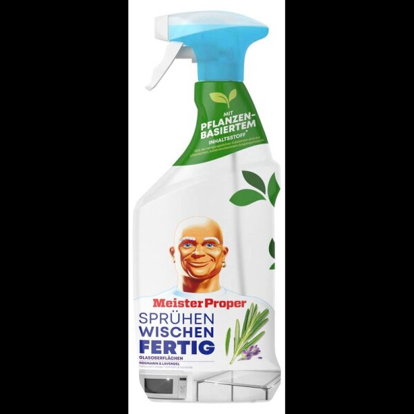 Meister Proper Rosmarin & Lavendel Glasreiniger 0,80 l