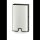 TORK Papierhandtuchspender Elevation Xpress® H2 460004 silber Edelstahl