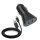 sbs Kfz-Ladeadapter schwarz, 15 Watt