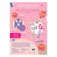 Pelikan zum Basteln Einhorn Malbuch