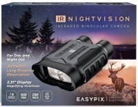 EASYPIX® IR NightVision Nachtsichtkamera schwarz 20,0 Mio. Pixel