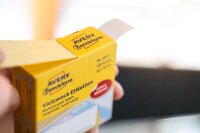 AVERY Zweckform Bewertungspunkte 3861 Daumen, gelb, 250 Etiketten